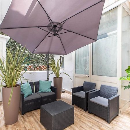 Iflat Blue Cozy Loft Near Saint Peter Apartment Rome Bagian luar foto