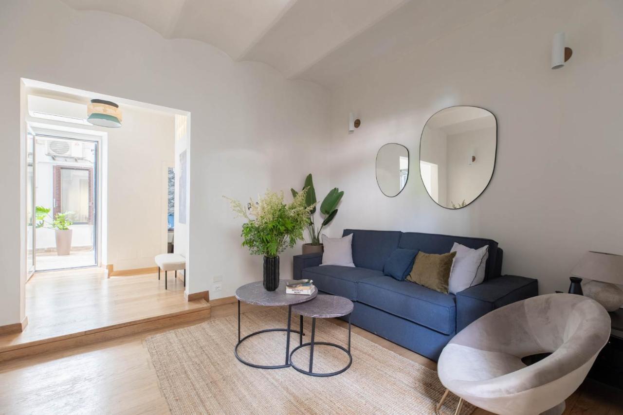 Iflat Blue Cozy Loft Near Saint Peter Apartment Rome Bagian luar foto