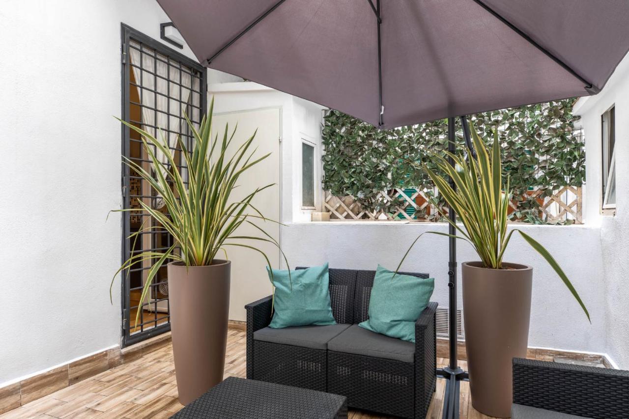 Iflat Blue Cozy Loft Near Saint Peter Apartment Rome Bagian luar foto