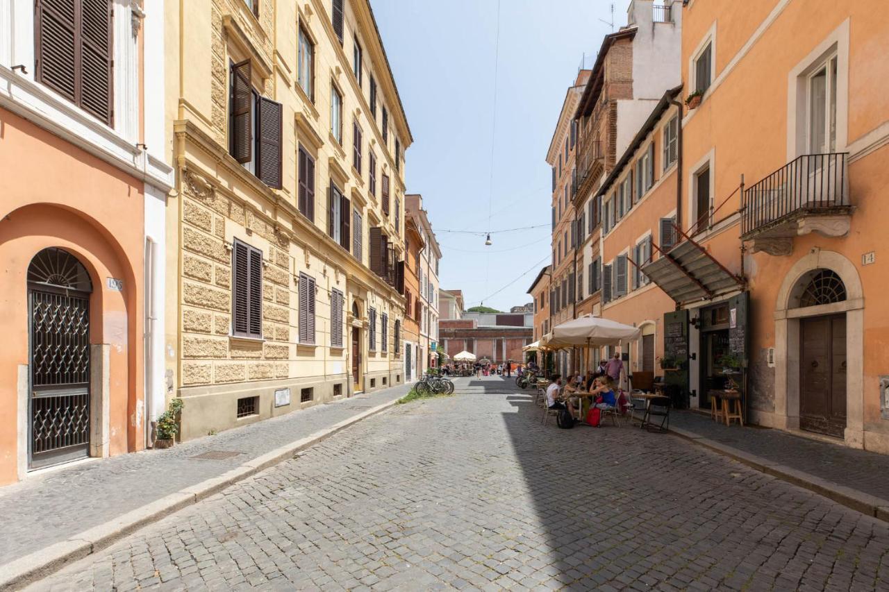 Iflat Blue Cozy Loft Near Saint Peter Apartment Rome Bagian luar foto