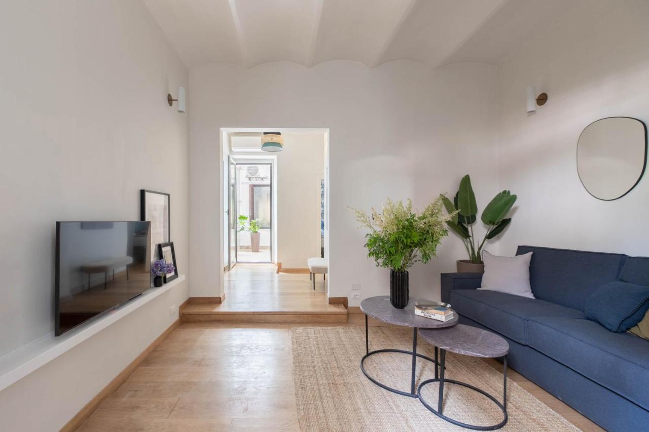 Iflat Blue Cozy Loft Near Saint Peter Apartment Rome Bagian luar foto