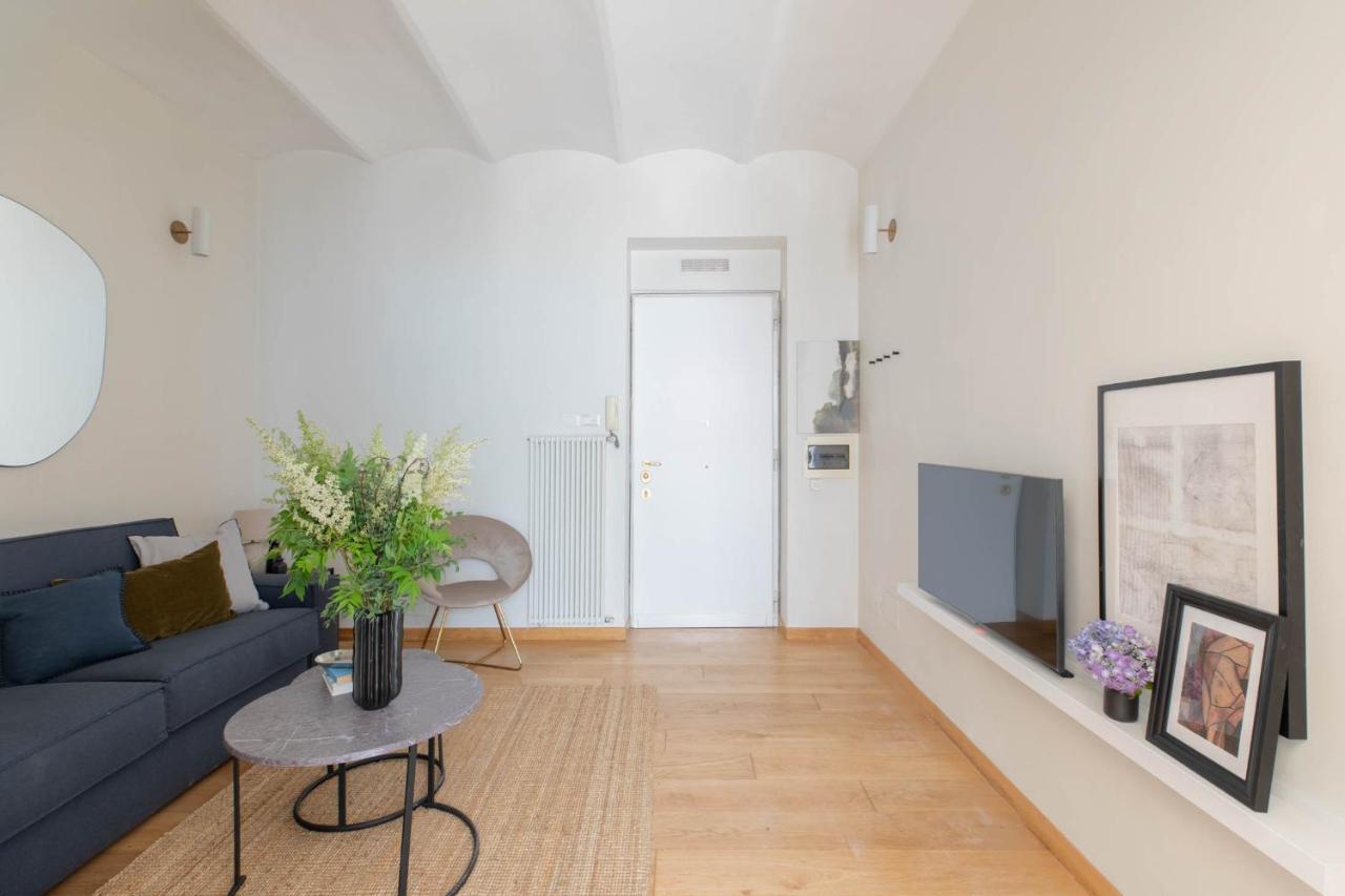 Iflat Blue Cozy Loft Near Saint Peter Apartment Rome Bagian luar foto