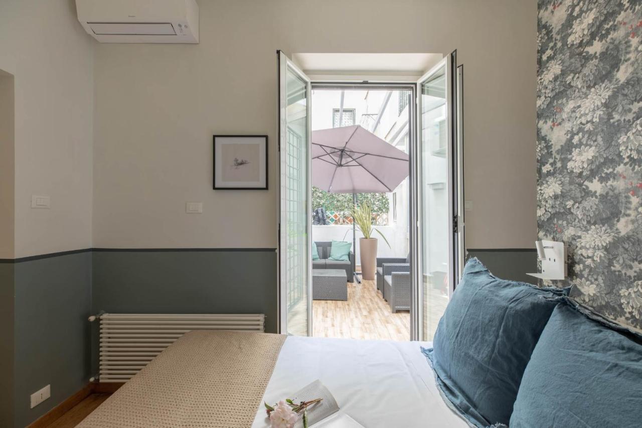 Iflat Blue Cozy Loft Near Saint Peter Apartment Rome Bagian luar foto