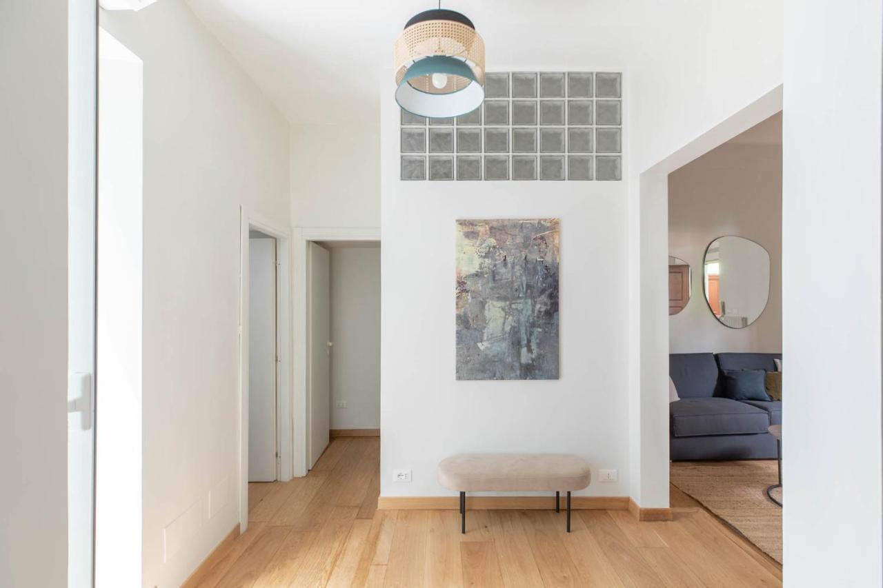 Iflat Blue Cozy Loft Near Saint Peter Apartment Rome Bagian luar foto