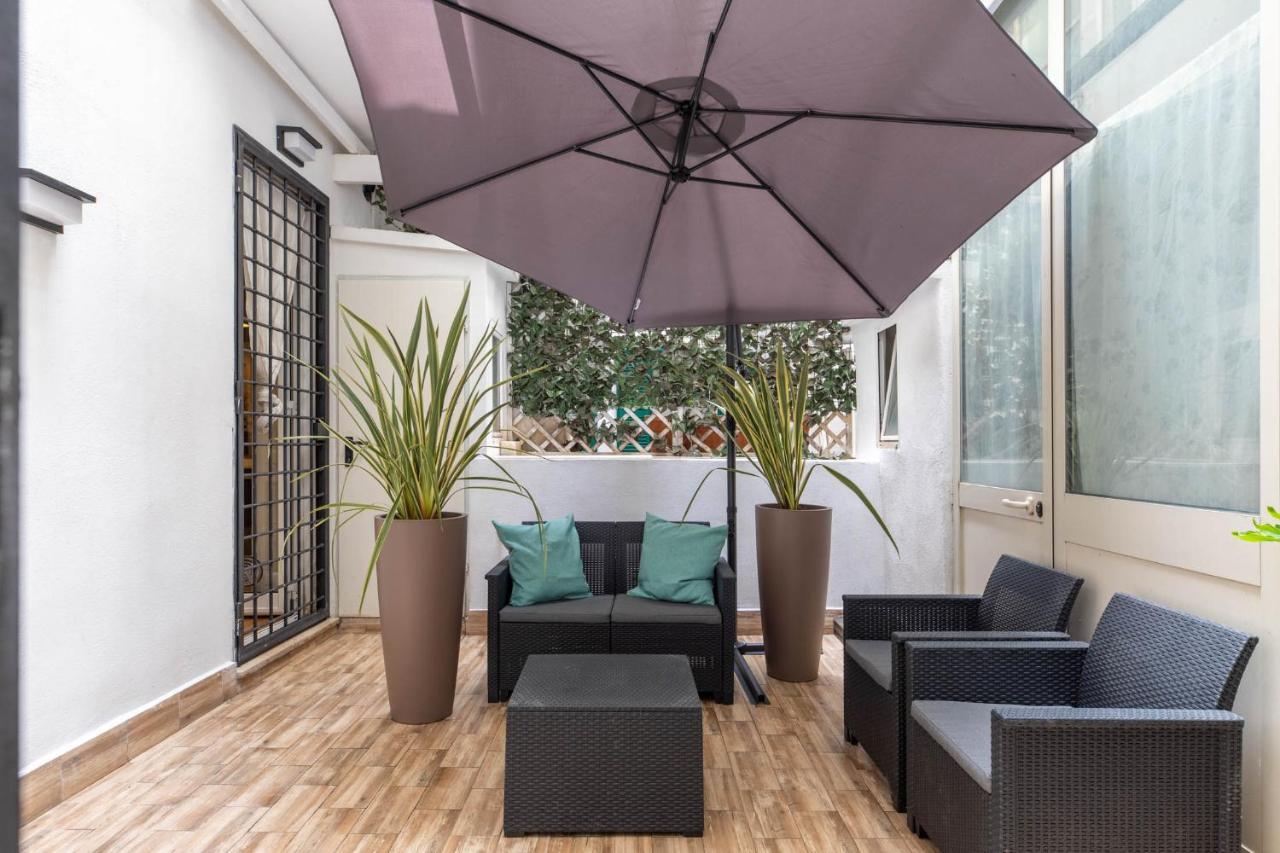 Iflat Blue Cozy Loft Near Saint Peter Apartment Rome Bagian luar foto