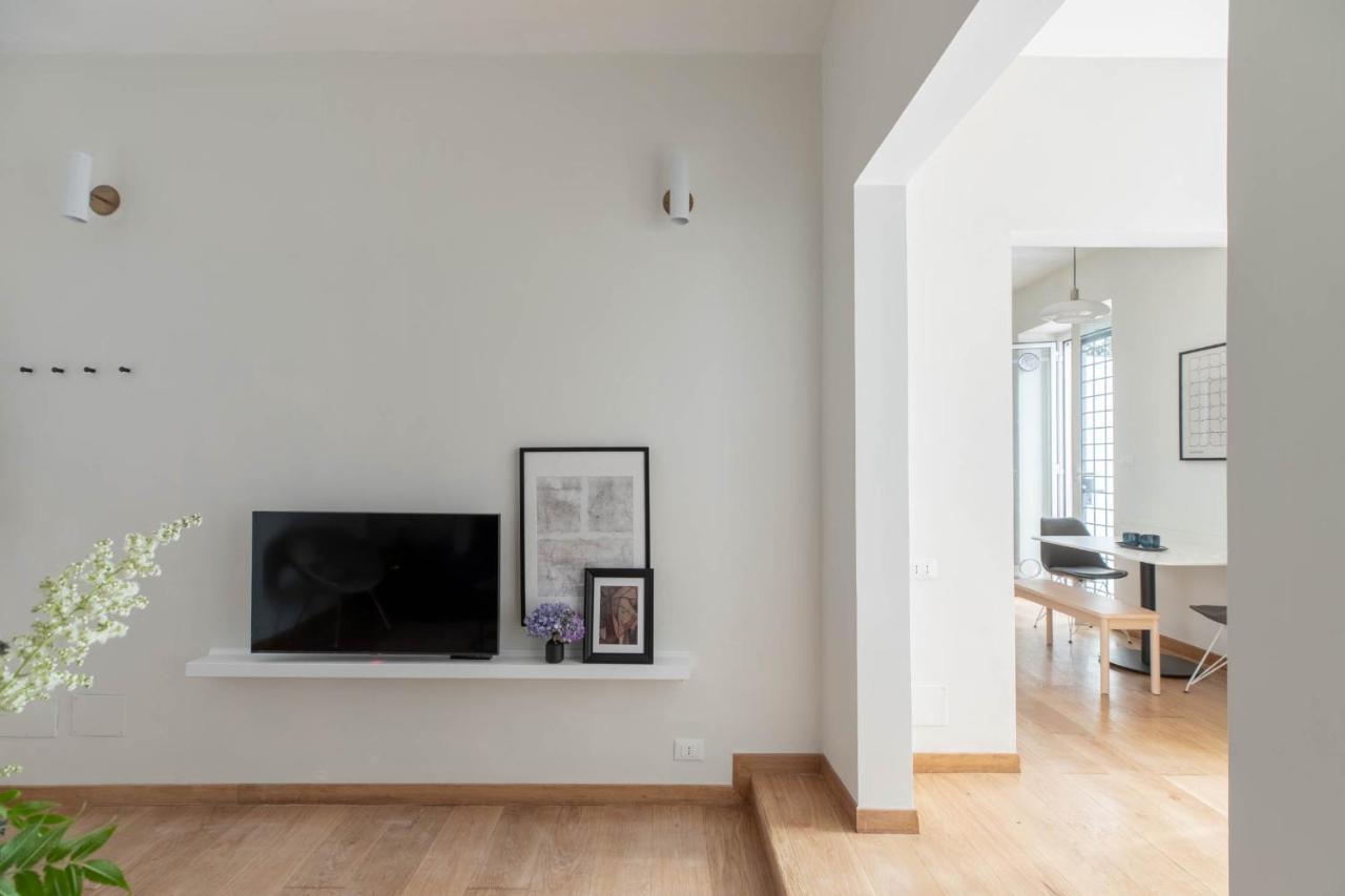 Iflat Blue Cozy Loft Near Saint Peter Apartment Rome Bagian luar foto